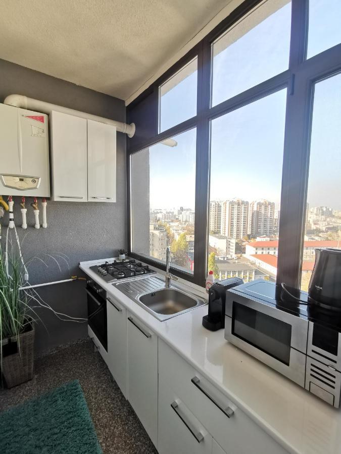 Coffee Residence Apartment Cu 2 Camere Bucarest Extérieur photo
